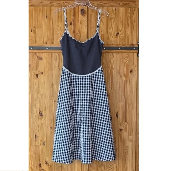 For Love And Lemons Dresses & Skirts - NWOT FOR LOVE AND LEMONS GISELLA GINGHAM MIDI DRESS SIZE S